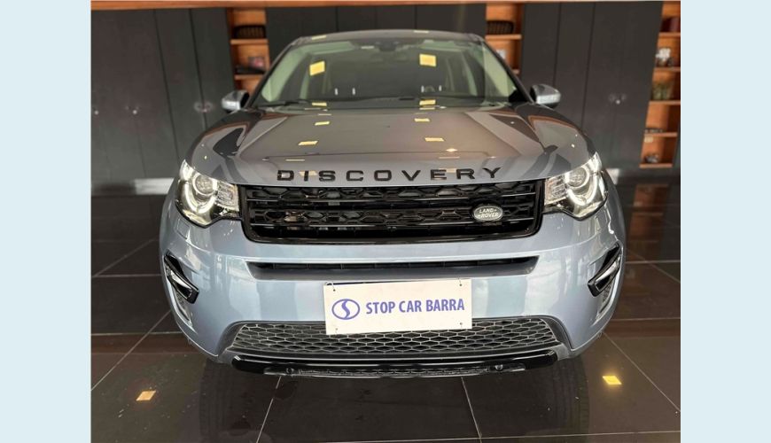 LAND ROVER DISCOVERY SPORT 2.0 16V TD4 TURBO DIESEL HSE 4P AUT. - N/D - 2018 Foto 3 (Grande)