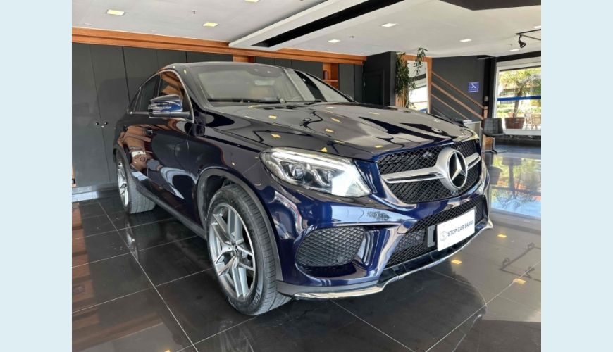 MERCEDES-BENZ GLE 400 3.0 V6 HIGHWAY COUPÉ 4MATIC 9G-TRONIC - N/D - 2018 Foto 3 (Grande)