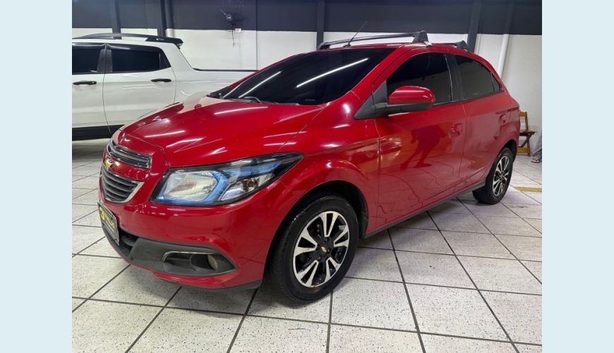 CHEVROLET ONIX 1.4 MPFI LTZ 8V FLEX 4P AUT. - N/D - 2014 Foto 3 (Grande)