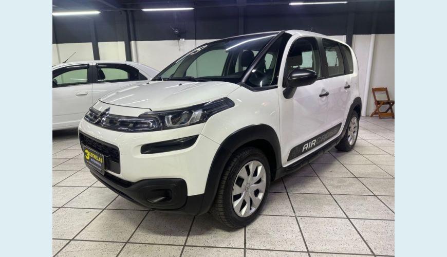 CITROËN AIRCROSS 1.6 VTI 120 FLEX START MANUAL - N/D - 2019 Foto 3 (Grande)