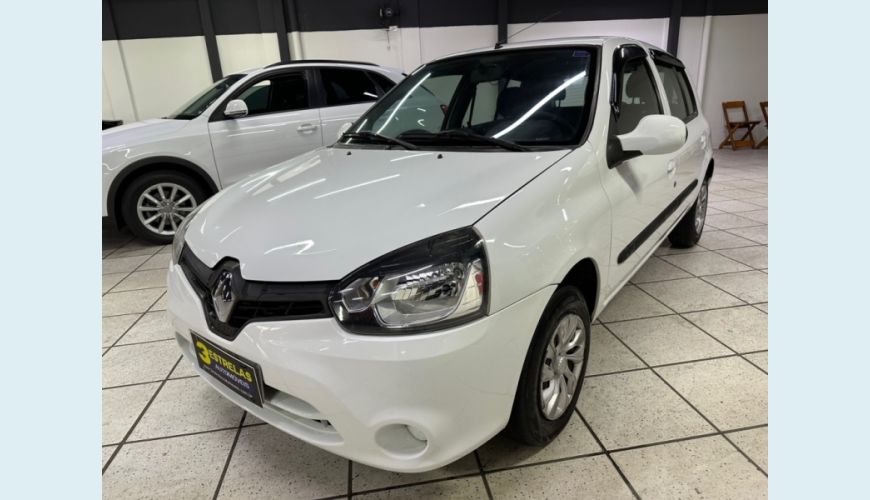 RENAULT CLIO 1.0 EXPRESSION 16V FLEX 4P MANUAL - N/D - 2016 Foto 3 (Grande)