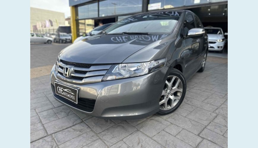 HONDA CITY 1.5 EX 16V FLEX 4P AUT. - N/D - 2011 Foto 3 (Grande)