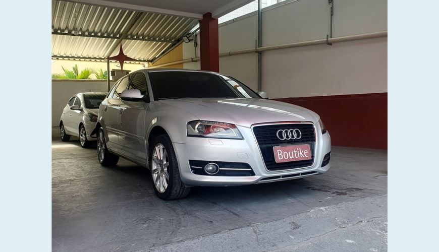 AUDI A3 2.0 TFSI SPORTBACK 16V 4P S-TRONIC - PRATA - 2011 Foto 3 (Grande)