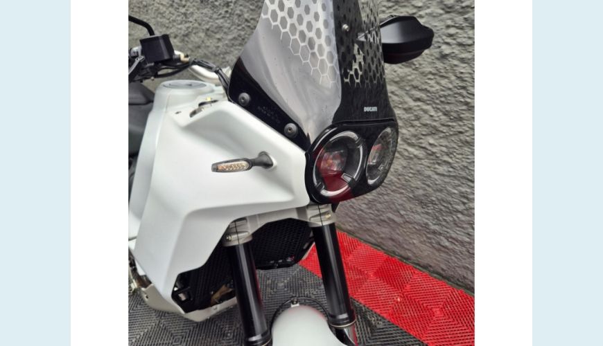 DUCATI DESERT X - BRANCO - 2023 Foto 3 (Grande)