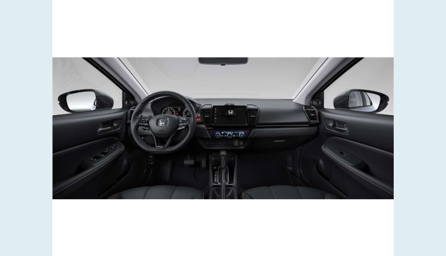 HONDA CITY 1.5 I-VTEC FLEX HATCH LX CVT - INDEFINIDA - 2024 Foto 3 (Grande)