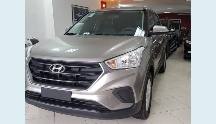 HYUNDAI CRETA 1.6 16V FLEX ACTION AUT. - INDEFINIDA - 2025 Foto 3 (Grande)