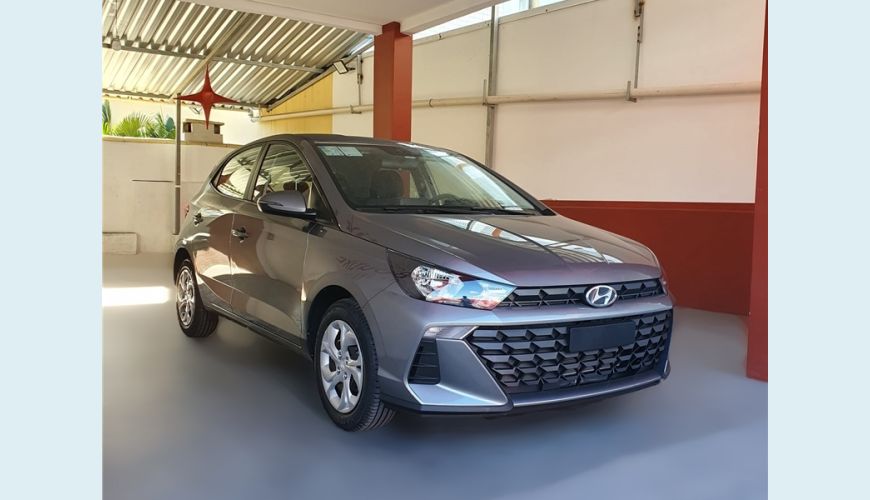 HYUNDAI HB 20 1.0 12V FLEX COMFORT PLUS MANUAL - INDEFINIDA - 2025 Foto 3 (Grande)