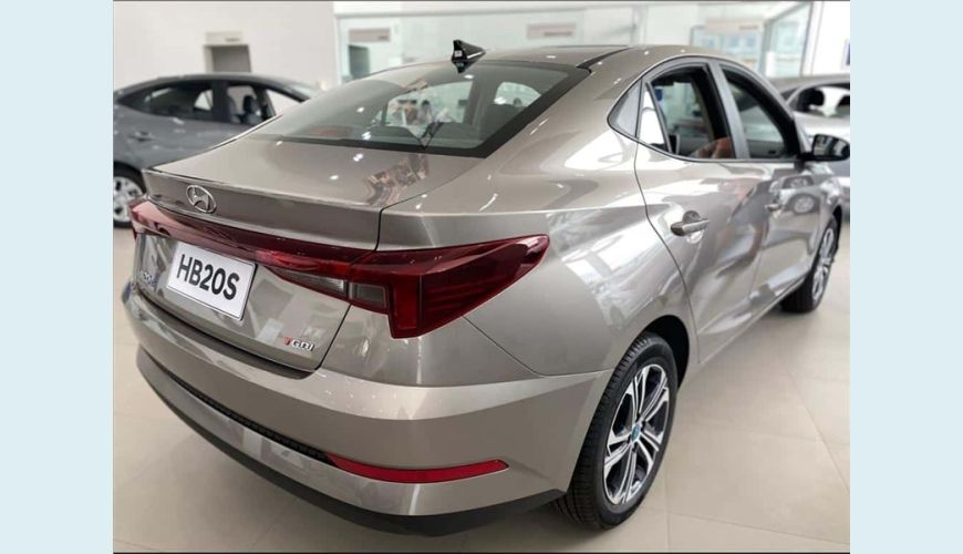 HYUNDAI HB 20S 1.0 TGDI FLEX COMFORT PLUS AUT. - INDEFINIDA - 2025 Foto 3 (Grande)