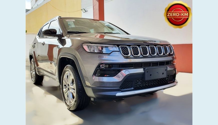 JEEP COMPASS 1.3 T270 TURBO FLEX LONGITUDE AT6 - INDEFINIDA - 2025 Foto 3 (Grande)