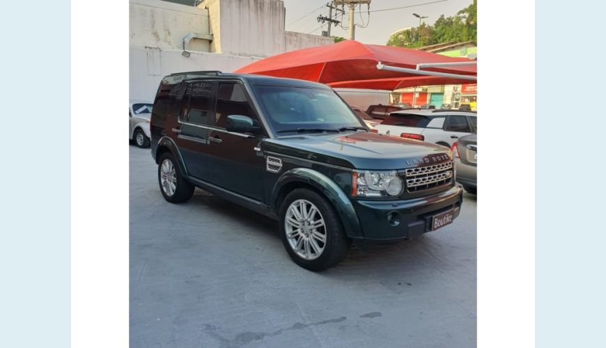 LAND ROVER DISCOVERY 4 3.0 HSE 4X4 V6 36V TURBO DIESEL 4P AUT. - VERDE - 2011 Foto 3 (Grande)