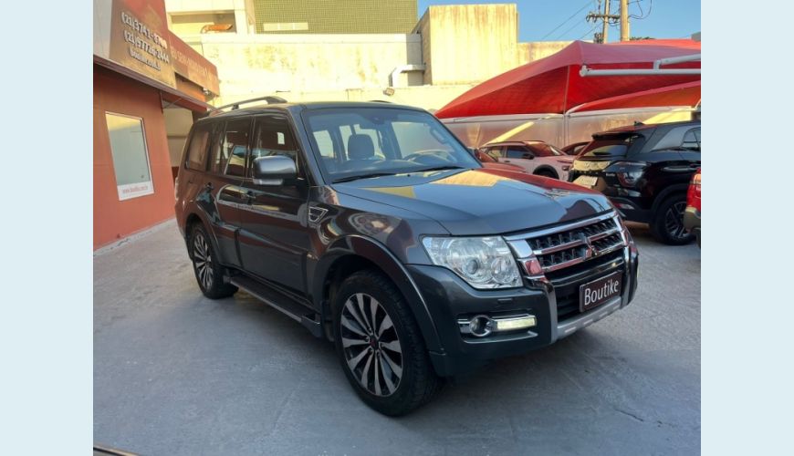 MITSUBISHI PAJERO 3.2 HPE 4X4 7 LUGARES 16V TURBO INTERCOOLER DIESEL 4P AUT. - CINZA - 2016 Foto 3 (Grande)