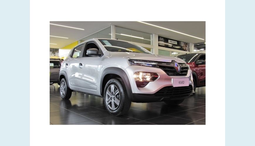 RENAULT KWID 1.0 12V SCE FLEX ZEN MANUAL - INDEFINIDA - 2025 Foto 3 (Grande)
