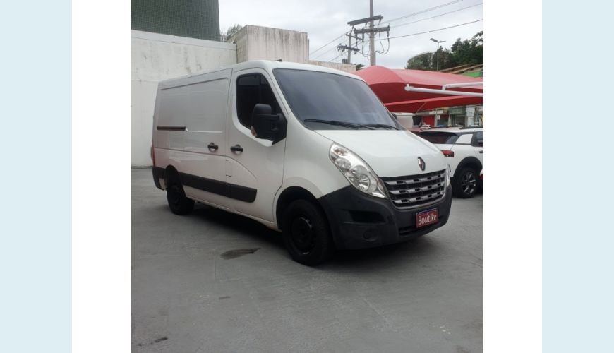 RENAULT MASTER 2.3 DCI DIESEL FURGÃO L1H1 3P MANUAL - BRANCO - 2020 Foto 3 (Grande)