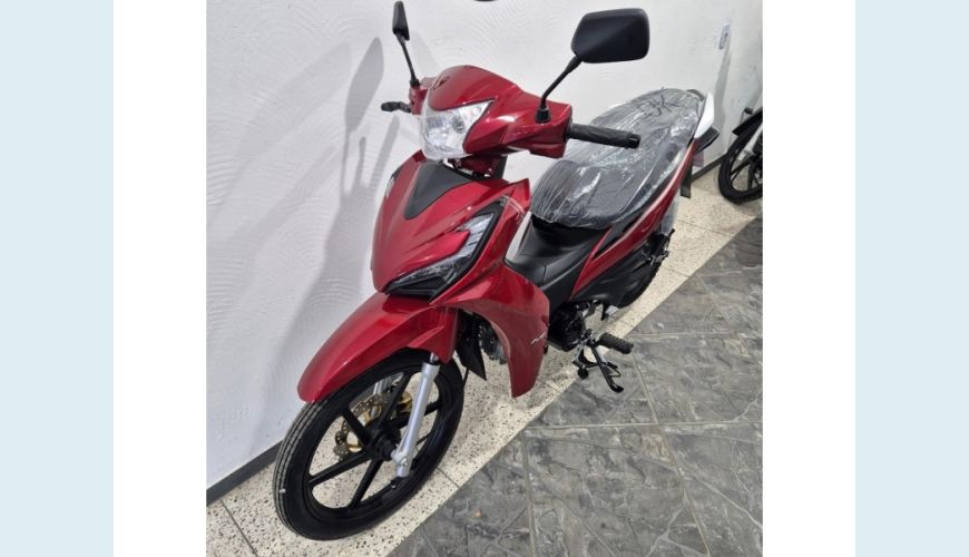 SHINERAY RIO 125 EFI RIO 125 EFI - VERMELHO - 2024 Foto 3 (Grande)