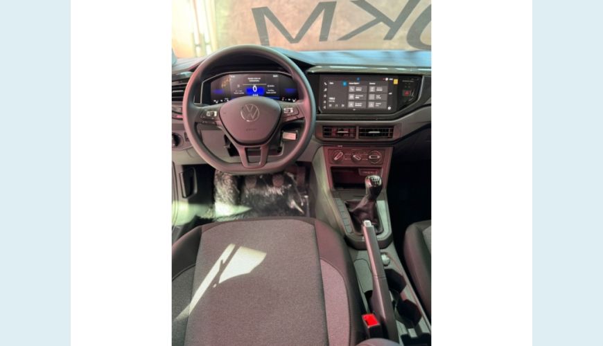 VOLKSWAGEN VIRTUS 1.0 170 TSI MANUAL - CINZA - 2024 Foto 3 (Grande)