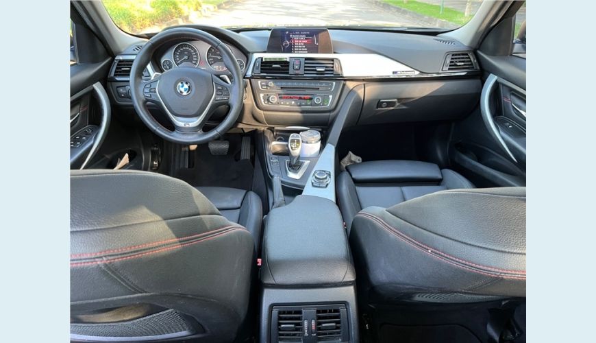 BMW 328I 2.0 M SPORT 16V ACTIVEFLEX 4P AUT. - N/D - 2015 Foto 3 (Grande)