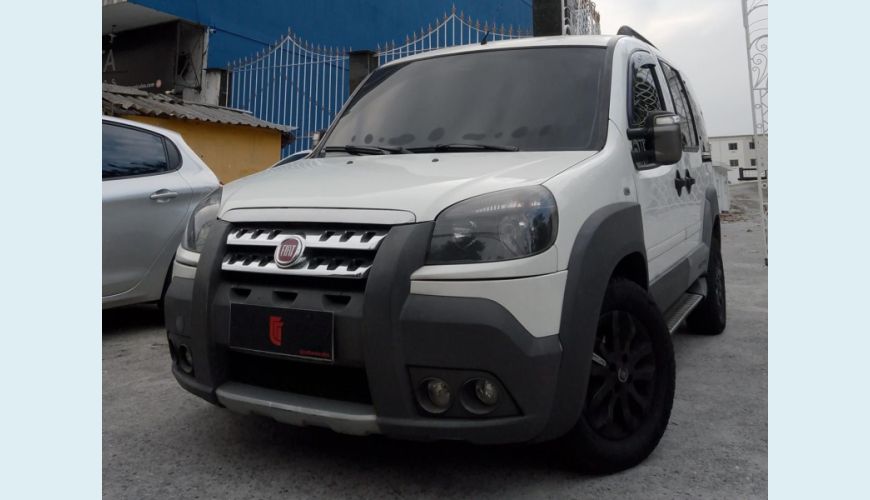 FIAT DOBLO 1.8 MPI ADVENTURE 16V FLEX 4P MANUAL - N/D - 2016 Foto 3 (Grande)