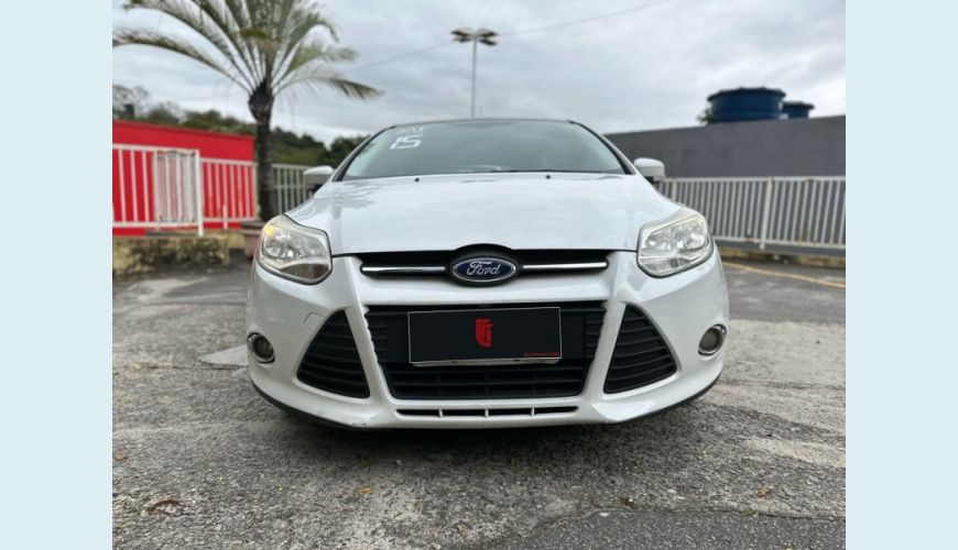 FORD FOCUS 1.6 SE 16V FLEX 4P POWERSHIFT - N/D - 2015 Foto 3 (Grande)