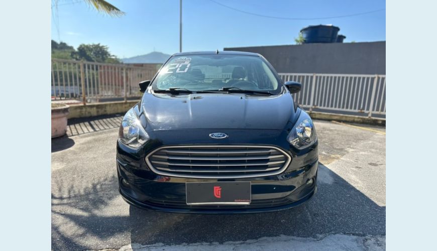 FORD KA 1.0 TI-VCT FLEX SE MANUAL - N/D - 2020 Foto 3 (Grande)