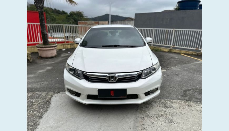 HONDA CIVIC 2.0 LXR 16V FLEX 4P AUT. - N/D - 2014 Foto 3 (Grande)