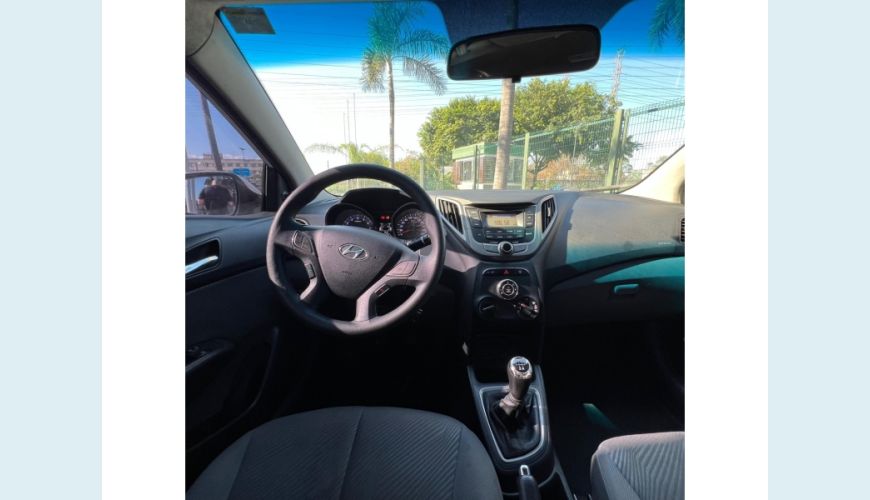 HYUNDAI HB 20 1.6 COMFORT 16V FLEX 4P MANUAL - N/D - 2015 Foto 3 (Grande)