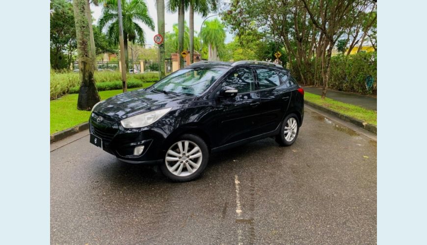 HYUNDAI IX35 2.0 MPFI GLS 4X2 16V 4P AUT. - N/D - 2012 Foto 3 (Grande)