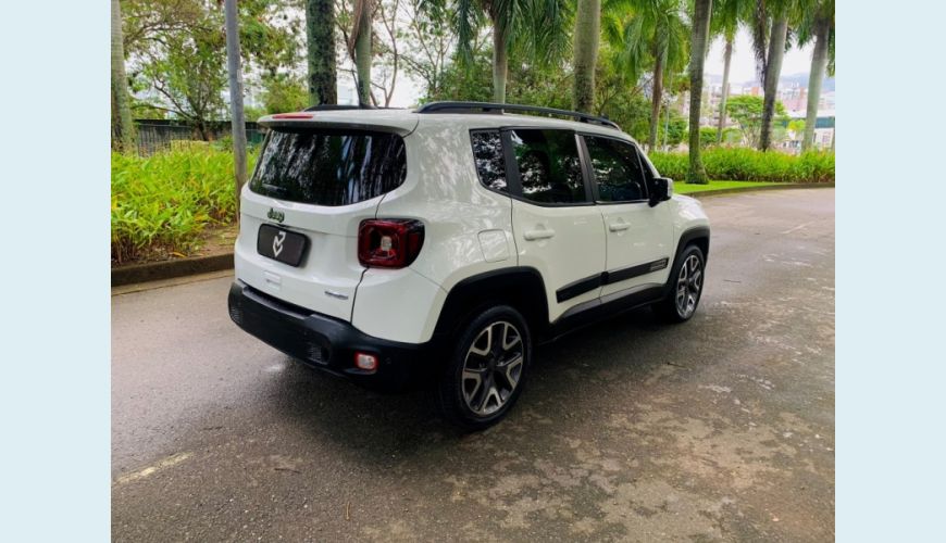 JEEP RENEGADE 1.8 16V FLEX LONGITUDE 4P AUT. - N/D - 2021 Foto 3 (Grande)
