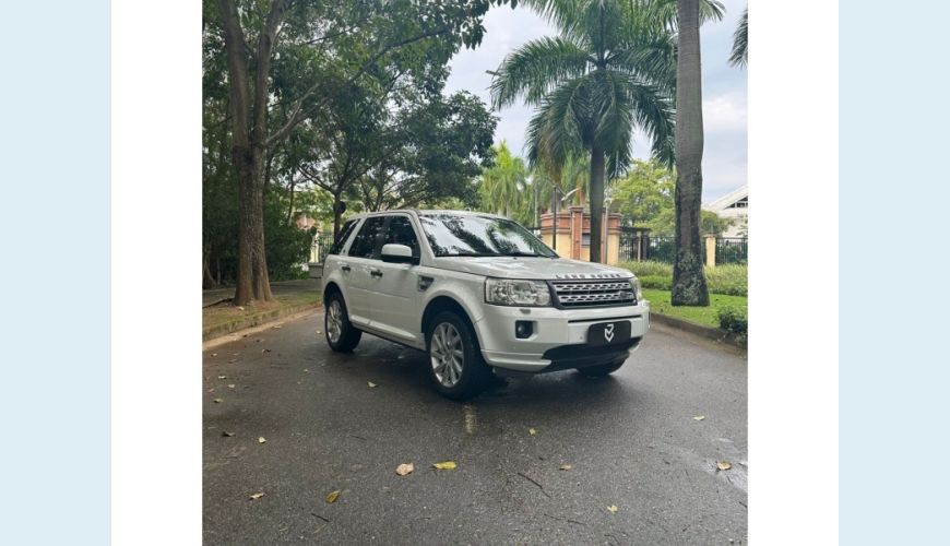 LAND ROVER FREELANDER 2 2.2 HSE SD4 16V TURBO DIESEL 4P AUT. - N/D - 2012 Foto 3 (Grande)
