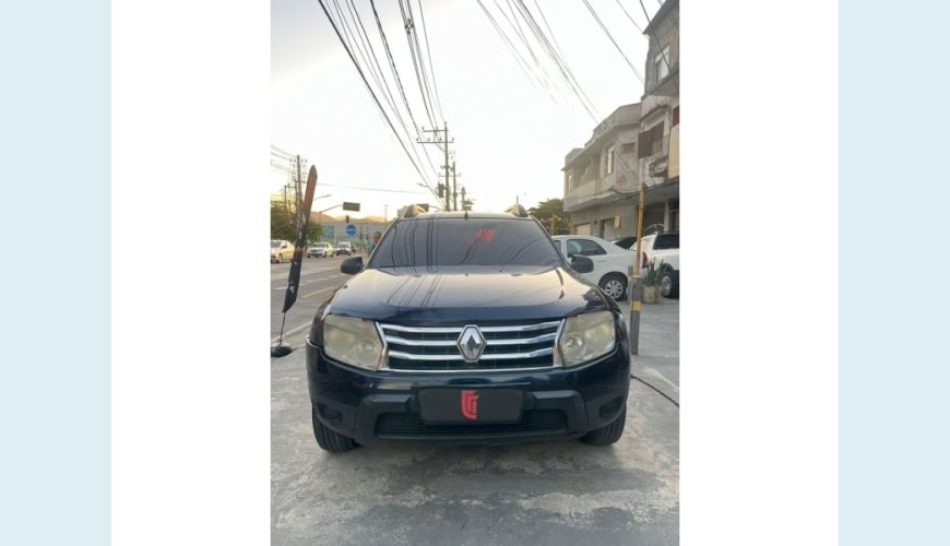 RENAULT DUSTER 1.6 EXPRESSION 4X2 16V FLEX 4P MANUAL - N/D - 2012 Foto 3 (Grande)