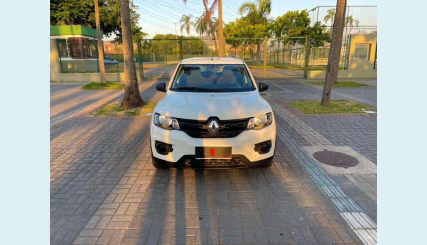RENAULT KWID 1.0 12V SCE FLEX ZEN MANUAL - N/D - 2021 Foto 3 (Grande)