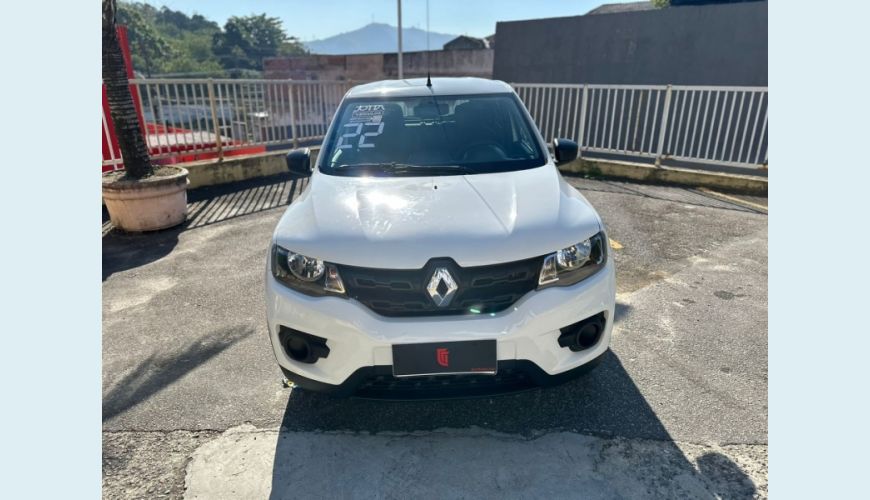 RENAULT KWID 1.0 12V SCE FLEX ZEN MANUAL - N/D - 2022 Foto 3 (Grande)