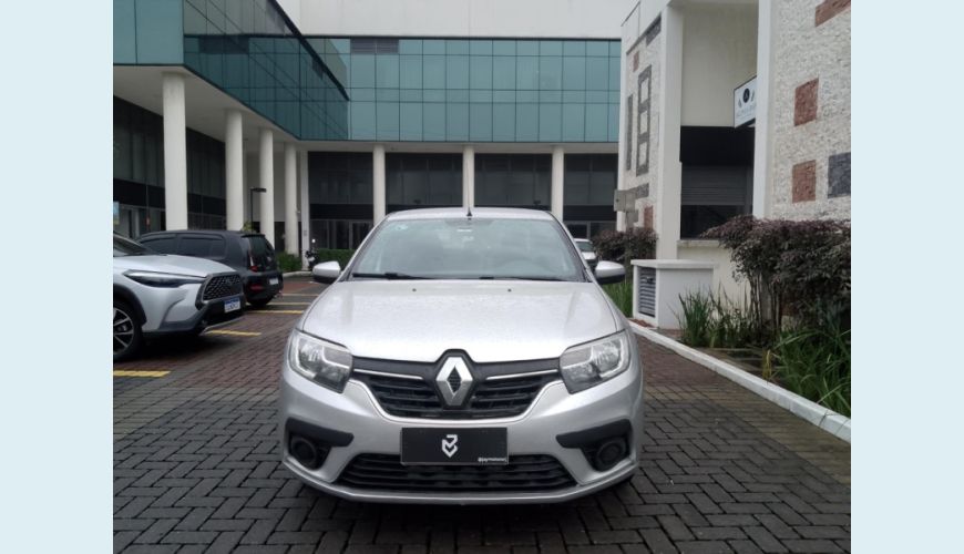 RENAULT LOGAN 1.0 12V SCE FLEX ZEN MANUAL - N/D - 2021 Foto 3 (Grande)