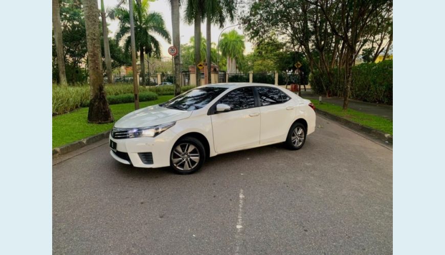 TOYOTA COROLLA 1.8 GLI 16V FLEX 4P AUT. - N/D - 2017 Foto 3 (Grande)