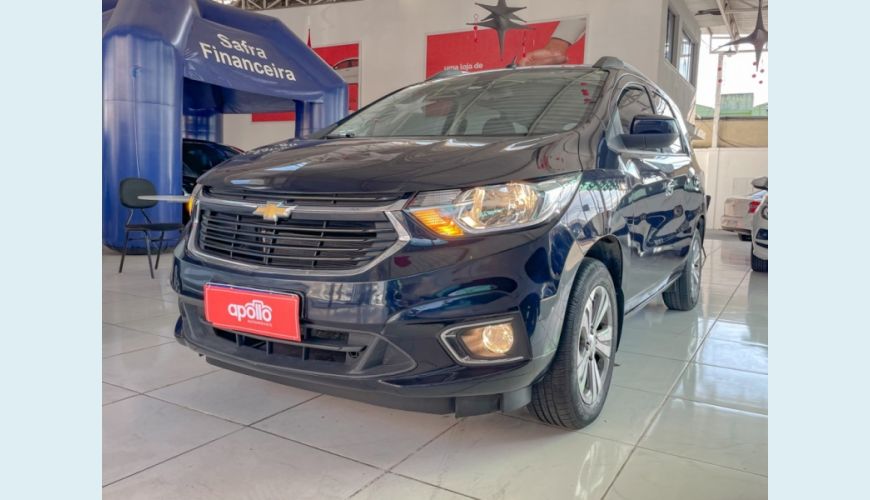 CHEVROLET SPIN 1.8 PREMIER 8V FLEX 4P AUT. - AZUL - 2023 Foto 3 (Grande)