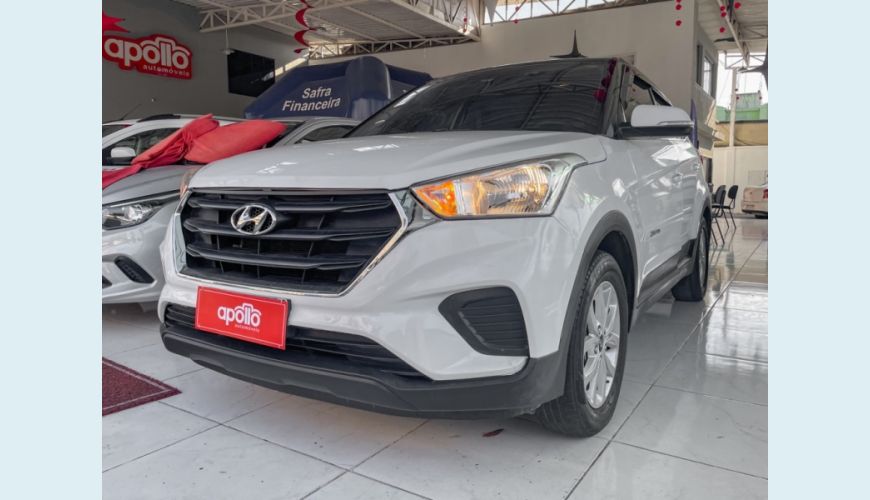 HYUNDAI CRETA 1.6 16V FLEX ATTITUDE AUT. - BRANCO - 2020 Foto 3 (Grande)