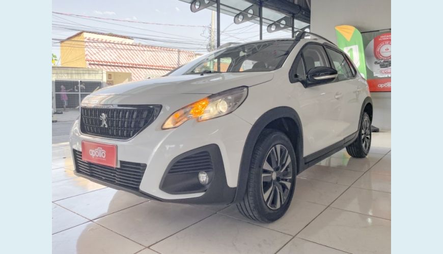 PEUGEOT 2008 1.6 16V FLEX ALLURE 4P AUT. - BRANCO - 2022 Foto 3 (Grande)