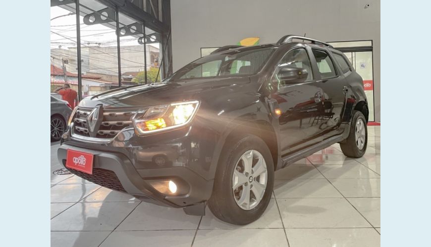 RENAULT DUSTER 1.6 16V SCE FLEX INTENSE X-TRONIC - PRETO - 2023 Foto 3 (Grande)