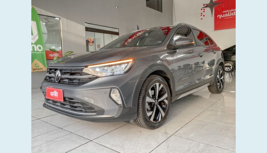 VOLKSWAGEN NIVUS 1.0 200 TSI TOTAL FLEX HIGHLINE AUT. - CINZA - 2022 Foto 3 (Grande)