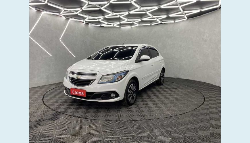 CHEVROLET ONIX 1.4 LTZ SPE/4 AUT. - BRANCO - 2014 Foto 3 (Grande)