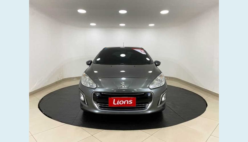 PEUGEOT 308 FELINE 2.0 16V FLEX AUT. - CINZA - 2013 Foto 3 (Grande)