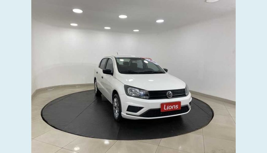 VOLKSWAGEN VOYAGE 1.6 MSI 8V FLEX - BRANCO - 2020 Foto 3 (Grande)