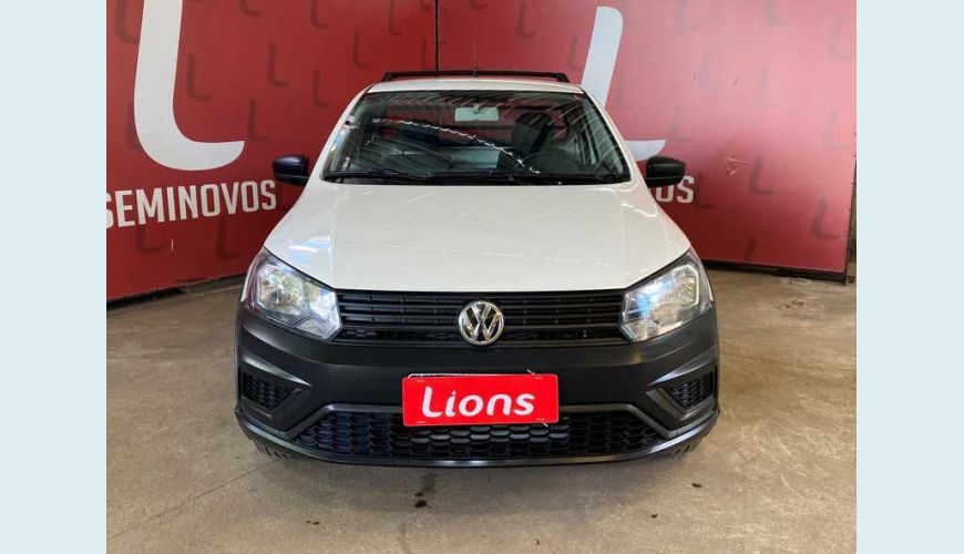 VOLKSWAGEN SAVEIRO ROBUST 1.6 MSI CS FLEX - BRANCO - 2019 Foto 3 (Grande)