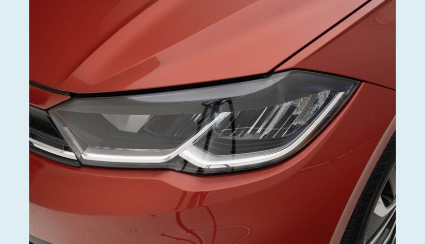 VOLKSWAGEN POLO 1.0 170 TSI HIGHLINE AUT. - VERMELHO - 2024 Foto 3 (Grande)