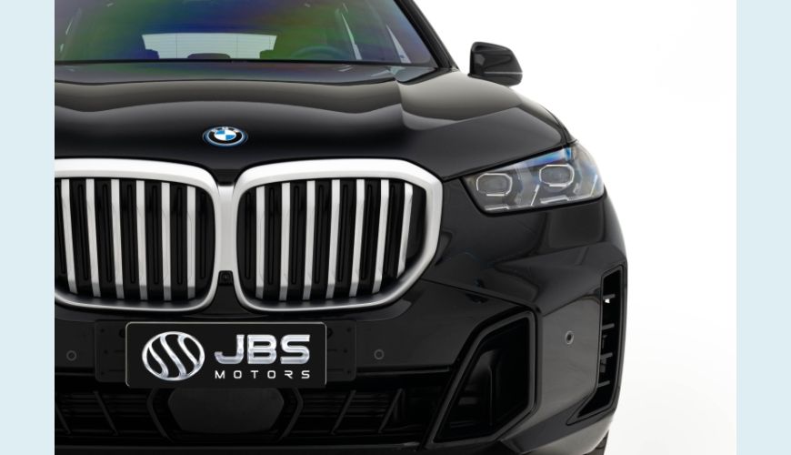 BMW X5 3.0 I6 TURBO HÍBRIDO XDRIVE50E M SPORT AUT. - PRETO - 2024 Foto 3 (Grande)