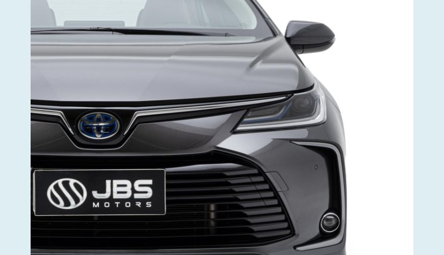 TOYOTA COROLLA 1.8 VVT-I HYBRID FLEX ALTIS PREMIUM CVT - CINZA - 2023 Foto 3 (Grande)