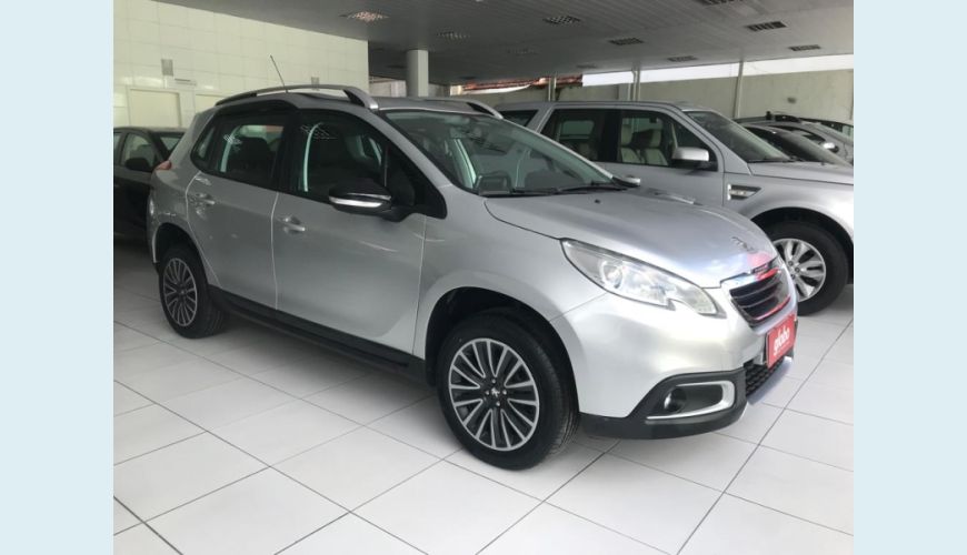 PEUGEOT 2008 1.6 16V FLEX ALLURE 4P AUT. - PRATA - 2019 Foto 3 (Grande)