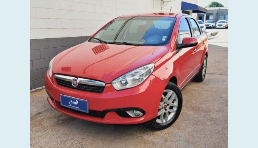 FIAT SIENA 1.6 MPI ESSENCE 16V FLEX 4P AUT. - VERMELHO - 2014 Foto 3 (Grande)