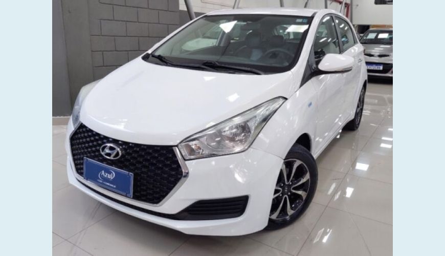 HYUNDAI HB 20 1.6 COMFORT PLUS 16V FLEX 4P MANUAL - BRANCO - 2017 Foto 3 (Grande)