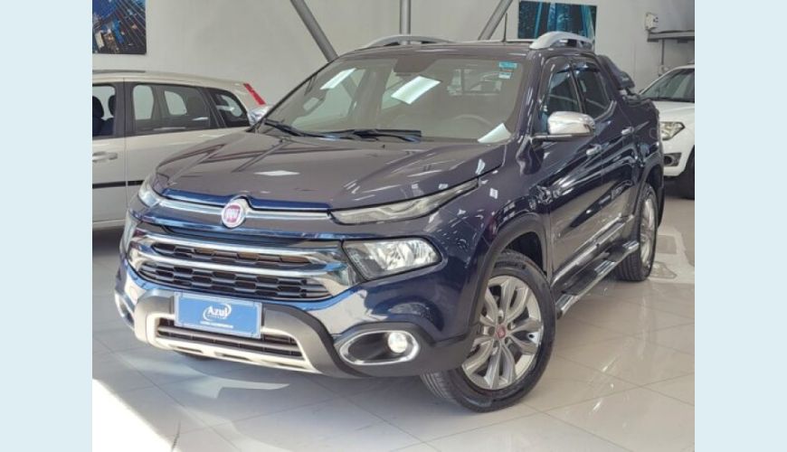 FIAT TORO 2.0 16V TURBO DIESEL RANCH 4WD AT9 - AZUL - 2020 Foto 3 (Grande)