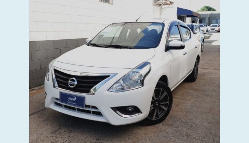 NISSAN VERSA 1.6 16V FLEXSTART V-DRIVE PREMIUM XTRONIC - BRANCO - 2021 Foto 3 (Grande)